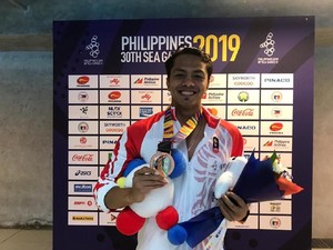 Sumbang Perunggu, Siman: Ini Hasil Terbaik yang Saya Kasih