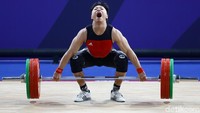 Dalam perlombaan di Rizal Memorial Sports Complex, Rabu (4/12/2019), Rahmat memastikan emas dengan total angkatan 322 kg.