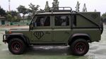 Melihat Land Rover Defender Jenderal Saleh