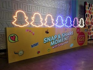IM3 Ooredoo Tantang Milenial Lewat Snapchat Berhadiah Smartphone
