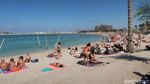 Potret La Mer, Pantai Berbikini di Dubai