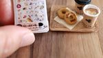 Gemas! Bentuk Makanan Ini Berbentuk Miniatur Mini