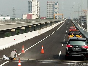 Menengok Kesiapan Tol Jakarta-Cikampek Layang Jelang Nataru
