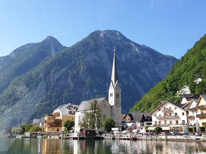 Desa cantik di Austria