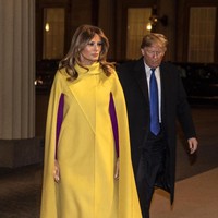 Selain ejekan, tak sedikit pula yang memuji gaya ibu satu anak ini. We have the most gorgeous @FLOTUS in the history of this country, kata seorang netizen. (Foto: Getty Images)