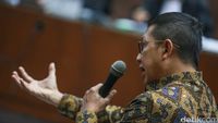Herannya Hakim Saat Eks Menag Lukman Tanya Rommy soal Seleksi Jabatan