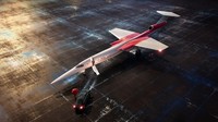 Ada dua perusahaan AS yang berencana menyajikan pesawat supersonik ke pasar pada pertengahan 2020-an. Pesawat yang ini buatan Aerion Corporation, namanya AS2 (Foto: Aerion/CNN)