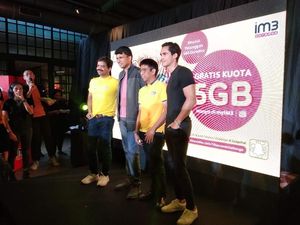 Ada Paket Snapdata, Indosat Target 1 Juta Pengguna Baru