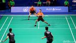Keren! Bulutangkis Beregu Putra Sumbang Emas Ke-14