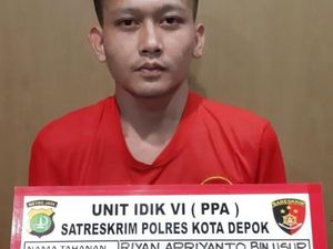 Polisi Tangkap Pelaku Begal Payudara di Depok