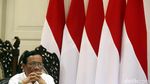 Jokowi Bahas Pengelolaan Cadangan Beras
