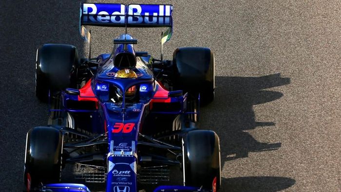 Sean Gelael ikut tes F1 Abu Dhabi bareng Toro Rosso (dok.Sean Gelael) Sean Gelael ikut tes F1 Abu Dhabi bareng Toro Rosso (dok.Sean Gelael)