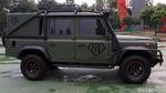 Melihat Land Rover Defender Jenderal Saleh