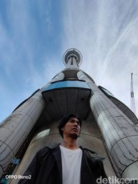 Selayang Pandang Kota Auckland dari Ketinggian