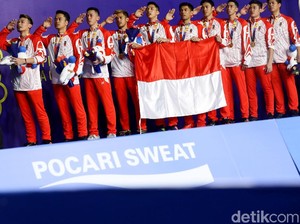 Klasemen SEA Games 2019: Disalip Singapura, Indonesia Turun ke Posisi 5