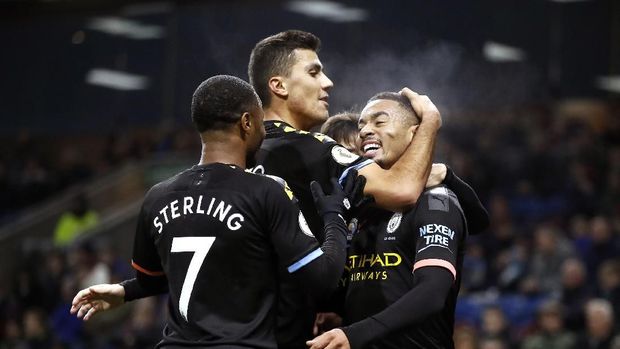 Man City berjarak 17 poin dari zona degradasi di Liga Inggris.