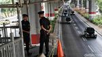 Begini Kondisi JPO Bea Cukai yang Ditabrak Truk Kontainer