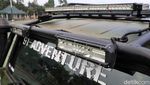 Melihat Land Rover Defender Jenderal Saleh