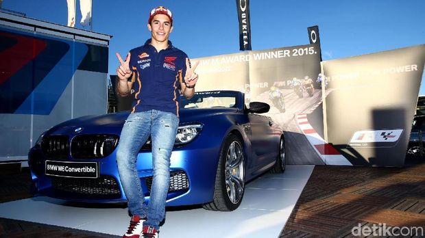 7 Mobil Gratisan Marc Marquez
