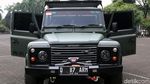 Garang! Land Rover Defender Sang Jenderal