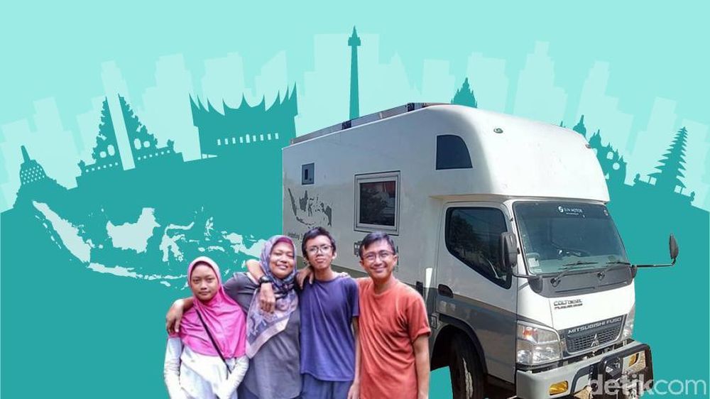Naik Truk Keliling Indonesia Naik Truk Keliling Indonesia