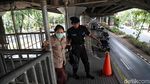 Begini Kondisi JPO Bea Cukai yang Ditabrak Truk Kontainer