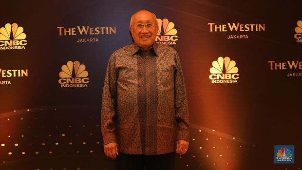 Sofjan Wanandi (CNBC Indonesia/Trisusilo)