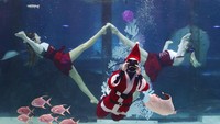 Kegiatan itu digelar untuk menyambut Natal 2019.