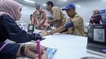 Asyik! Teman-teman Difabel Bisa Periksa Gigi Gratis di Stasiun MRT