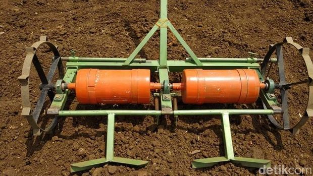 Permudah Sistem Tanam Padi, Warga Gunungkidul Ciptakan 'Atabela'