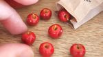 Gemas! Bentuk Makanan Ini Berbentuk Miniatur Mini