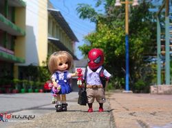 Aksi Kocak Spider-Man yang Bikin Ngakak