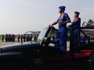 HUT Korpolairud Ke-69, Pesan Kapolri: Buat Terobosan-Jaga Kehormatan