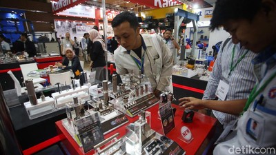 Beragam Produk Manufaktur Dipamerkan di JIExpo Kemayoran