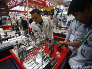 Beragam Produk Manufaktur Dipamerkan di JIExpo Kemayoran