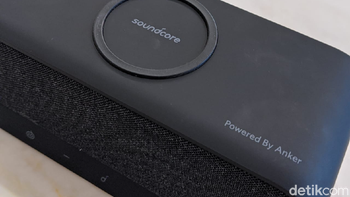 Teknologi pengisan wireless ditenagai oleh Anker. Foto: Adi Fida Rahman/detikINET