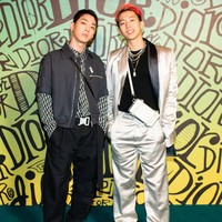 Rapper Amerika berdarah Korea Jay Park dan Grey. (Foto: dok. Dior)