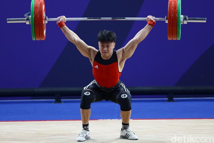 Mantap Jiwa! Rahmat Sumbang Emas ke-15 untuk Indonesia Atlet angkat besi, Rahmat Erwin Abdullah, menambah koleksi medali emas Indonesia di SEA Games 2019 Filipina. Dia menjadi yang terbaik di kelas 73 kg putra.