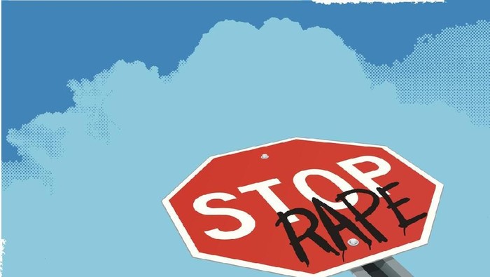 Illustrator 10 with Transparencies. Tight vector background illustration of a stop sign with the graffiti word 