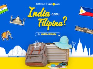 Kamu Bisa Loh, Jalan-jalan ke India dan Filipina Gratis!