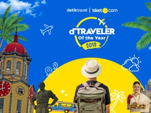 Mau Liburan ke India & Filipina? Ikuti dTraveler of The Year