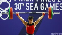 Pada angkatan clean and jerk, Rahmat juga langsung menunjukkan dominasinya dengan membuat percobaan di angkat 168 kg. Tak satupun lawannya bisa mendekati angkatannya. Begitu pula saat dia menunjukkan percobaan kedua 172 kg dan ketiga dengan 177 kg.