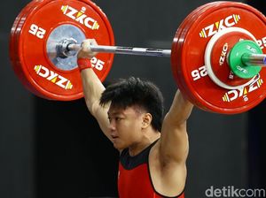 Profil Rahmat Erwin, Penyumbang Emas Kedua Indonesia di Asian Games 2026