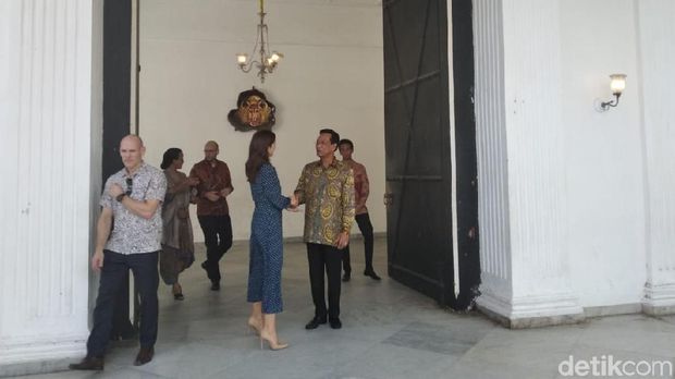 Putri Mahkota Denmark Bertamu ke Keraton Yogya, Ini yang Dibahas