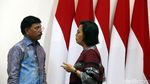 Jokowi Bahas Pengelolaan Cadangan Beras