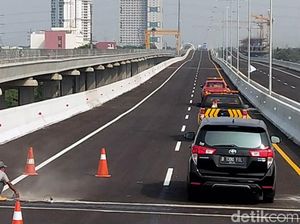 Gratis! Tol Japek Layang Dibuka Besok 15 Desember