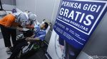 Asyik! Teman-teman Difabel Bisa Periksa Gigi Gratis di Stasiun MRT