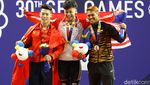 Mantap Jiwa! Rahmat Sumbang Emas ke-15 untuk Indonesia