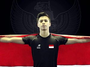 Sosok Edgar, Atlet Wushu Peraih Emas di SEA Games yang Kisah Harunya Viral