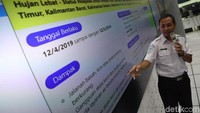 Sistem ini bertujuan untuk mengantisipasi penanggulangan banjir.
